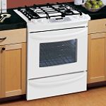 Kenmore Elite 30 in. Gas Self Clean Slide-In Range with Convection Cooking by Electrolux Home Products