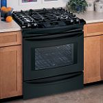 Kenmore Elite 30 in. Gas Self Clean Slide-In Range with Convection Cooking by Electrolux Home Products