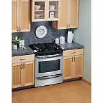 Kenmore Elite 30 in. Gas Self Clean Slide-In Range with Convection Cooking by Electrolux Home Products