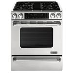 Click to buy Jenn-Air 30 in. Gas Self-Clean Slide In Range by Maytag.