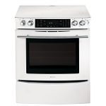 Jenn-Air 30 in. Electric Self-Clean Slide In Range by Maytag
