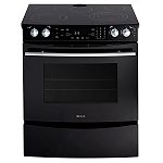 Jenn-Air 30 in. Electric Self-Clean Slide In Range by Maytag