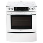 Jenn-Air 30 in. Electric Self-Clean Slide-In Range by Maytag
