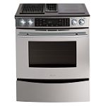 Jenn-Air 30 in. Electric Self-Clean Slide-In Range by Maytag