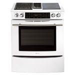 Jenn-Air 30 in. Electric Self-Clean Slide-In Range by Maytag