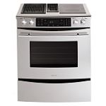 Jenn-Air 30 in. Electric Self-Clean Slide-In Range by Maytag