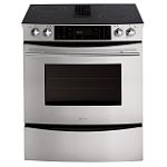 Click to buy Jenn-Air 30 in. Electric Self-Clean Slide-In Range by Maytag.