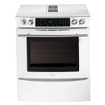 Jenn-Air 30 in. Electric Self Clean Slide-In Range by Maytag