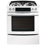 Jenn-Air 30 in. Gas Self-Clean Slide In Range by Maytag