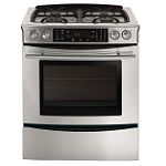 Click to buy Jenn-Air 30 in. Gas Self-Clean Slide In Range by Maytag.