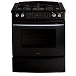 Jenn-Air 30 in. Gas Self-Clean Slide In Range by Maytag