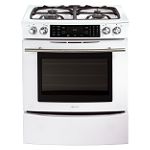 Jenn-Air 30 in. Dual Fuel Slide In Range by Maytag