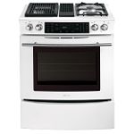 Jenn-Air 30 in. Dual Fuel Slide In Range