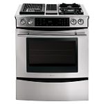 Click to buy Jenn-Air 30 in. Dual Fuel Slide In Range by Maytag.