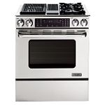 Jenn-Air 30 in. Dual Fuel Slide-In Range