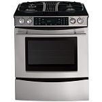 Click to buy Jenn-Air 30 in. Gas Self-Clean Slide In Range by Maytag.