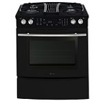 Jenn-Air 30 in. Gas Self-Clean Slide In Range by Maytag