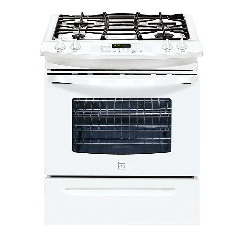 Kenmore 30 in. Gas Self Clean Slide-In Range with Convection Cooking Best Price