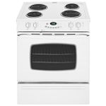 Maytag 30 in. Electric Self-Clean Slide-In Range
