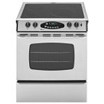 Maytag 30 in. Electric Self-Clean Slide-In Range 