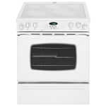 Maytag 30 in. Electric Self-Clean Slide-In Range 