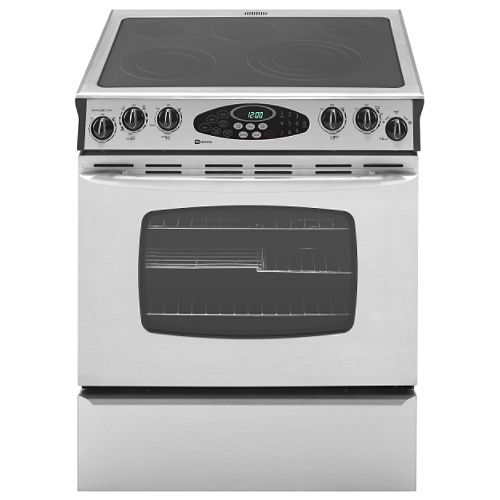 Maytag 30 in. Electric Self-Clean Slide-In Range - MES5875BA 