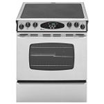 Maytag 30 in. Electric Self-Clean Slide-In Range 