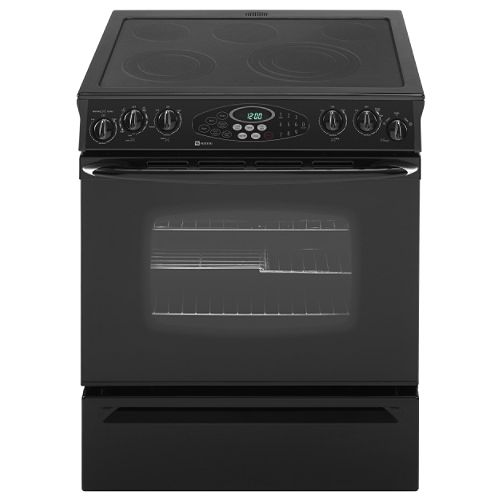Maytag 30 in. Electric Self-Clean Slide-In Range - MES5875BA 