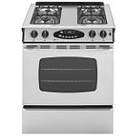 Maytag 30 in. Gas Self-Clean Slide-In Range 