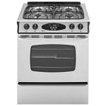 Maytag 30 in. Gas Self-Clean Slide-In Range 