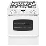 Maytag 30 in. Self Clean Slide-in Gas Range w  Sealed Burner Design 