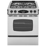 Maytag 30 in. Self Clean Slide-in Gas Range w  Sealed Burner Design 