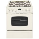 Maytag 30 in. Self Clean Slide-in Gas Range w  Sealed Burner Design 