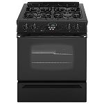 Maytag 30 in. Self Clean Slide-in Gas Range w  Sealed Burner Design 