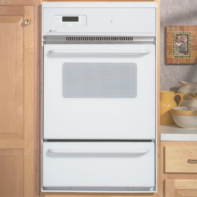 Maytag 24 in. Gas Single Standard Clean Wall Oven with Electronic Controls