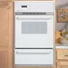 24 in. Gas Single Standard Clean Wall Oven with Electronic Controls