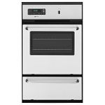"Maytag 24"" Gas Single Standard Clean Wall Oven with Electronic Controls CWG3100AA"
