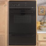 Maytag 24 in. Gas Single Standard Clean Wall Oven with Electronic Controls 