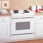 GE Appliances 30 in. Electric Self-Clean Drop-In Range with SmartSet Electronic Controls 