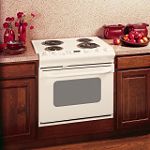 GE Appliances 30 in. Electric Self-Clean Drop-In Range with SmartSet Electronic Controls 