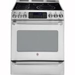 GE Cafe 30 in. Slide-In Electric Range Best Price