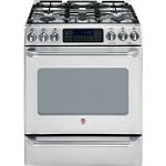 Click to buy GE Cafe 30 in. Gas Freestanding Range .
