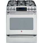 Click to buy GE Cafe 30 in. Dual-Fuel Freestanding Range .