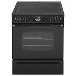 Maytag 30 in. Self Clean Slide-in Electric Range w  Smoothtop Glass-Ceramic Cooktop 