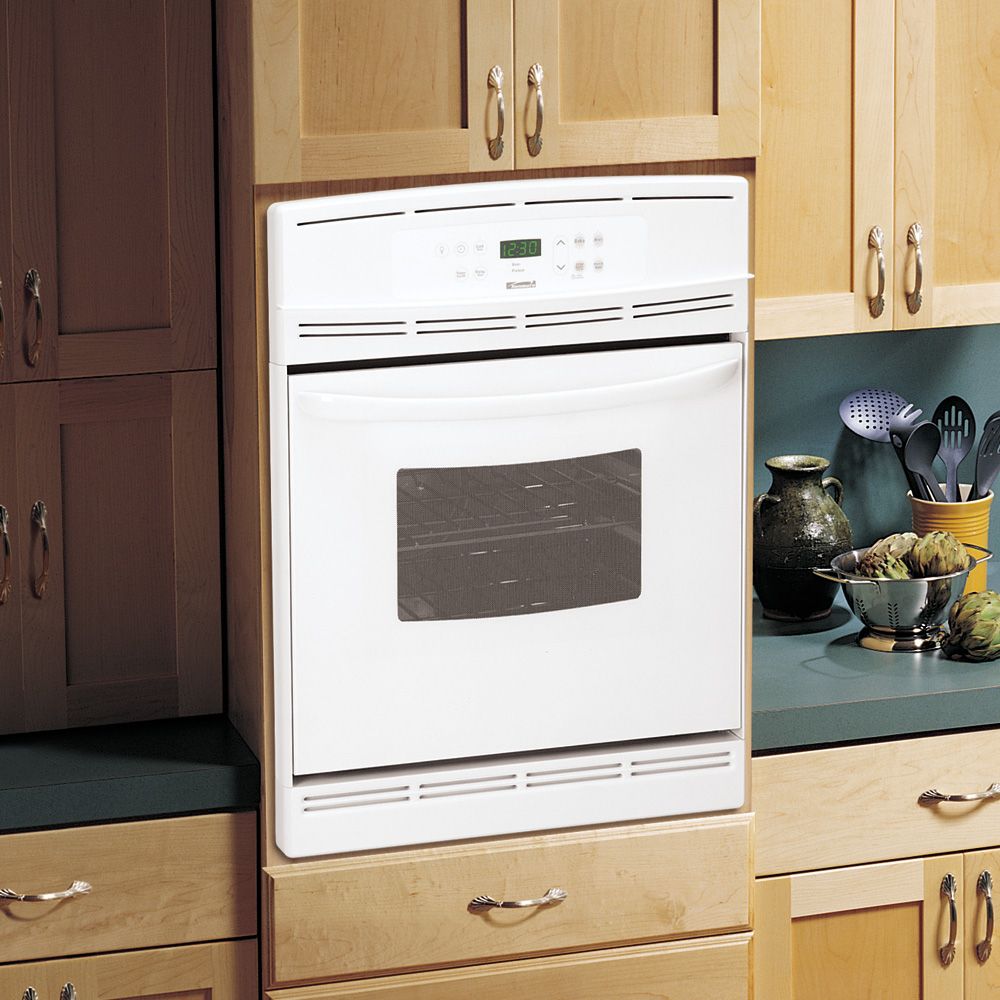 Kenmore 24 in. Electric Self-Clean Wall Oven