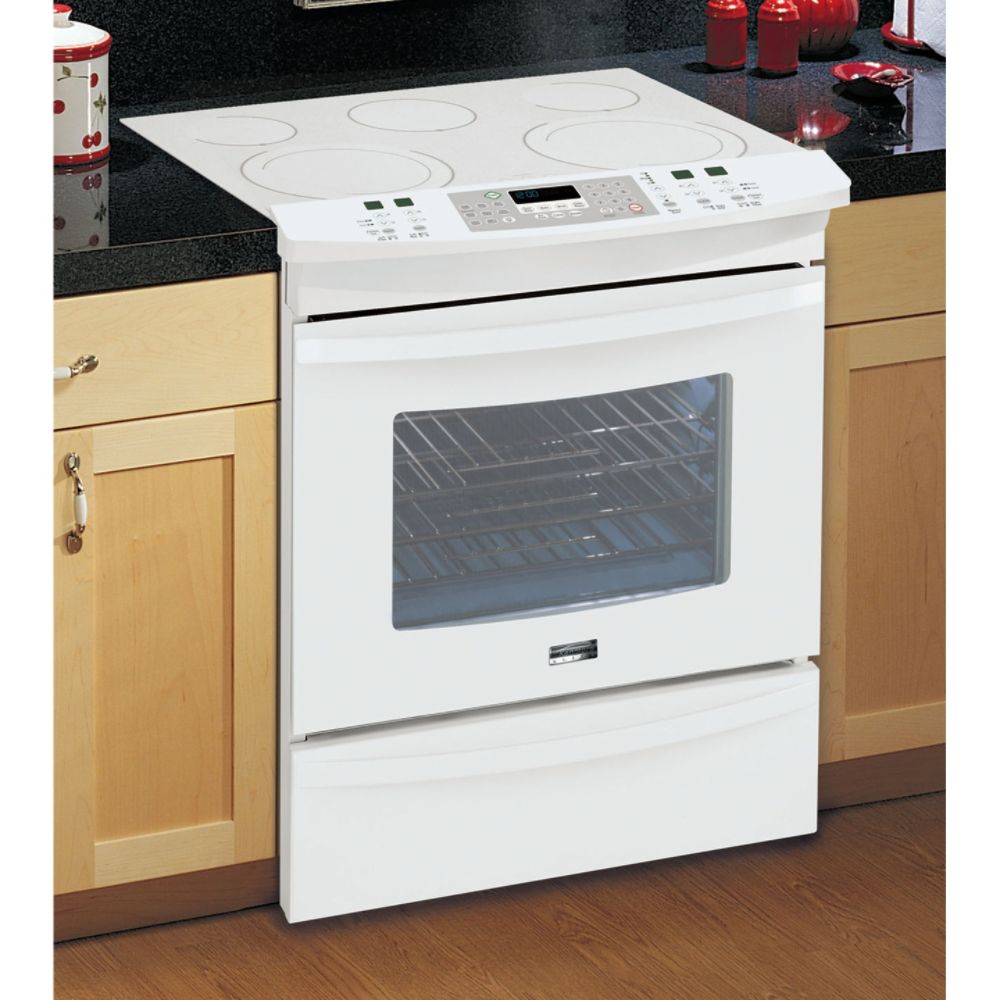 Kenmore Elite 30 in. Slide-In Electric Range