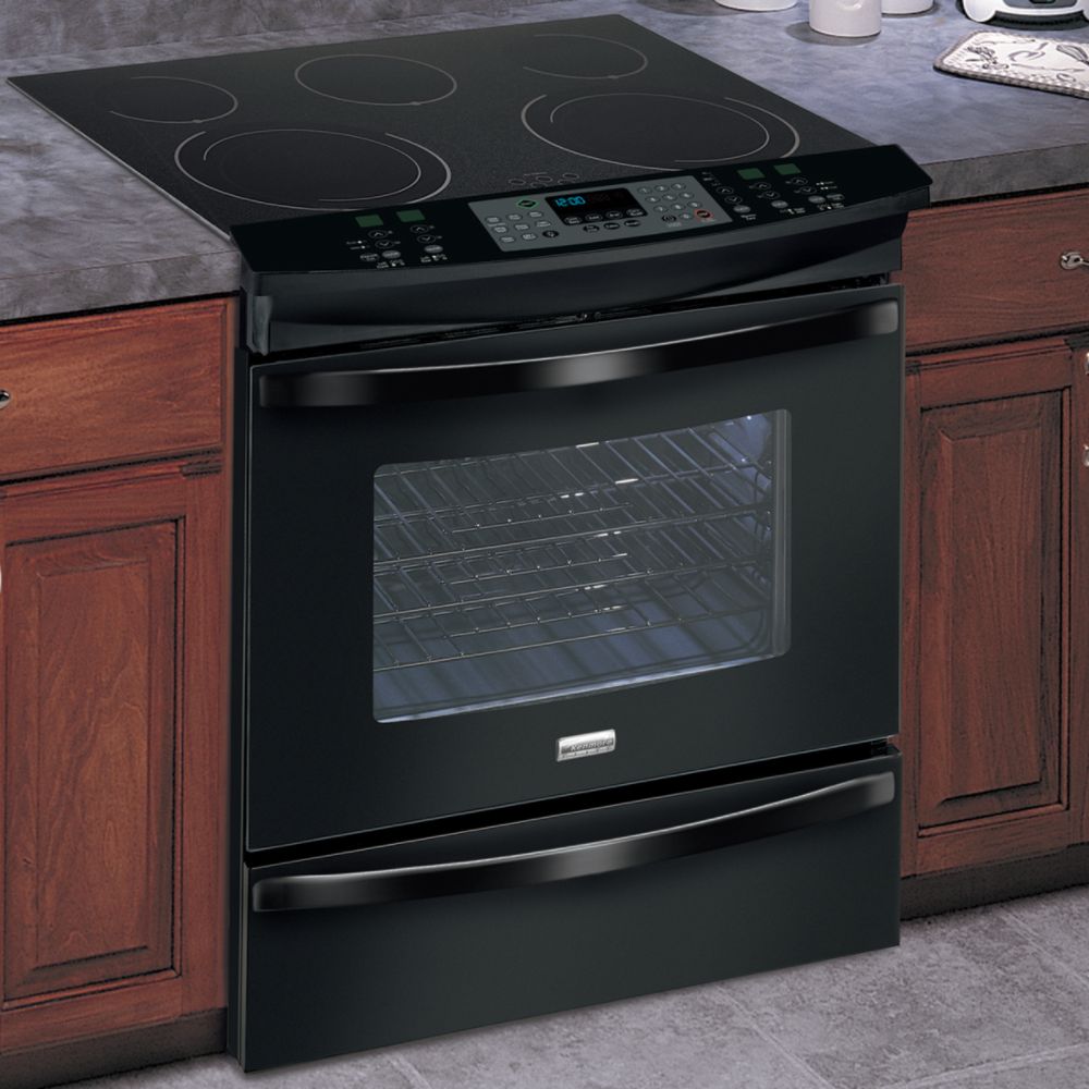 Kenmore Elite 30 in. Slide-In Electric Range