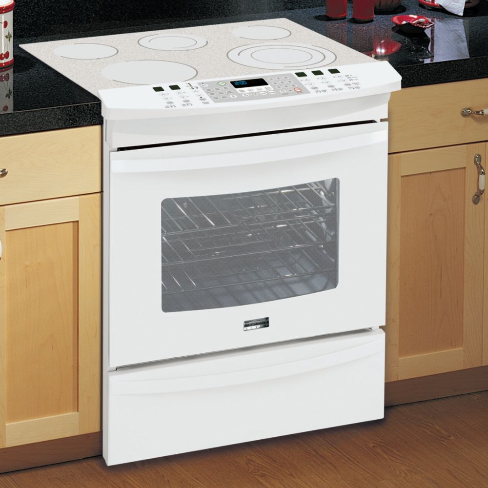 Kenmore Elite 30 in. Slide-In Electric Range