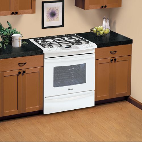 Kenmore Elite 30 in. Slide-In Dual Fuel Range