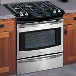 Kenmore Elite 30 in. Slide-In Dual Fuel Range
